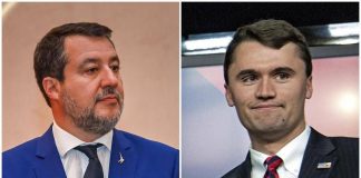 Ancona, Salvini sul palco ricorda la morte di Charlie Kirk: “Chiedo un minuto di silenzio”