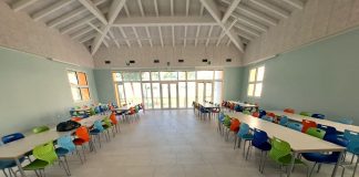 San Giorgio, pronta la mensa della Levi Montalcini: la capienza sale a 213 posti