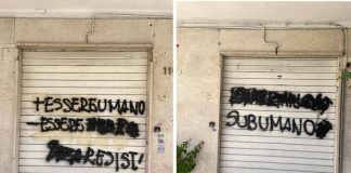 Roma, ‘danke Hitler’ e ‘israeliano sub umano’: scritte antisemite ai Parioli