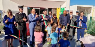 Una scuola dell’infanzia green per San Giorgio Bigarello: inaugurata la nuova Andersen