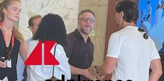 Mostra Venezia, Seth Rogen a caccia di location: “Sono al Lido per ‘The Studio 2′”