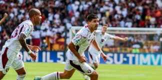 Roma-Torino 0-1, si ferma la corsa di Gasperini: Simeone regala la vittoria ai granata
