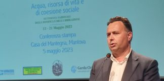 Consorzio Terre dei Gonzaga, stagione irrigua positiva.Minelli:”Puntare su infrastrutture e stoccaggio”