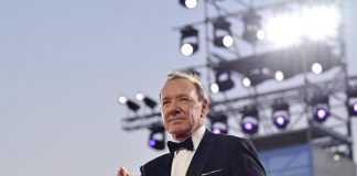 Mostra del Cinema, il ritorno di Kevin Spacey sul red carpet: “Amo Venezia”