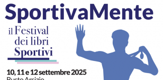 SportivaMente, il Festival dei Libri Sportivi: il conto alla rovescia è iniziato
