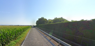 Roverbella, quattro Comuni uniti per riqualificare la strada Levata della Postumia