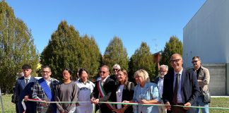 Ostiglia, inaugurati nuova palestra e campo da basket del Greggiati