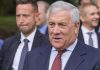 Tajani: “A Gaza non genocidio ma carneficina. Scorta rafforzata? Clima non è buono”