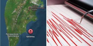 Terremoto magnitudo 7.8 in Kamchatka, allerta tsunami