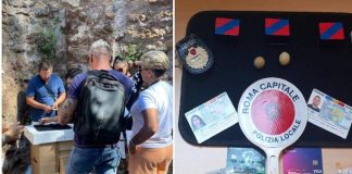 Truffa delle tre carte, arrestate 2 persone della ‘batteria del Colosseo’