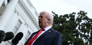 Caso Epstein, Trump all’attacco: “Faccio causa al New York Times per 15 miliardi”