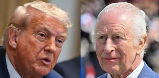 Trump arriva nel Regno Unito e re Carlo srotola il tappeto rosso