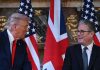 Ucraina, Trump: “Putin mi ha veramente deluso”. Starmer: “Pace a Gaza”