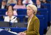 Stato dell’Unione, von der Leyen: “L’Europa combatte per suo futuro”
