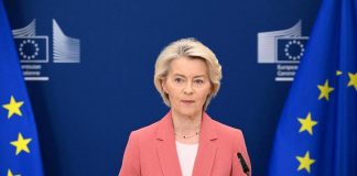 Ucraina, von der Leyen: “Europa ha piano per invio truppe, accordo con Usa”