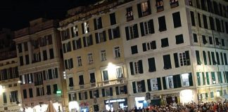 Genova, decine di migliaia di persone al corteo pro Gaza