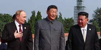 Parata della vittoria a Pechino, Xi accoglie Putin e Kim. Trump: “Cospirate contro Usa”