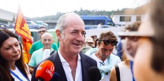 Zaia a Pontida: “A questo governo chiediamo Autonomia vera, che non fa male al Sud”
