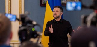 Ucraina, raid russi su Kiev nella notte. Zelensky: “Italia potrebbe essere la prossima”