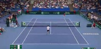 Coppa Davis, il servizio da ping-pong di Piros diventa l’ace dell’anno