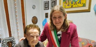 Duccia, ex bidella di Suzzara, spegne 102 candeline