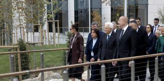 Italia-Azerbaigian, Mattarella “Mettere insieme capacità, non contrapporre”