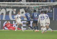 Perrone risponde a Samardzic, Atalanta-Como 1-1