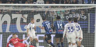 Perrone risponde a Samardzic, Atalanta-Como 1-1
