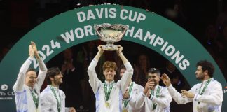 Coppa Davis, Italia alle Final 8 di Bologna senza Sinner