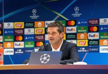 Chivu “Union SG aggressiva, Thuram out anche a Napoli”