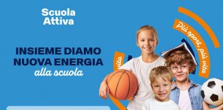 Torna anche per l’anno scolastico 2025-2026 il progetto “Scuola Attiva”