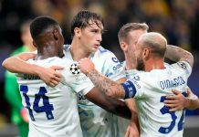 Pazza e bella Inter, poker in Champions sul campo dell’Union SG