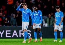 Allarme rosso in casa Napoli, clamoroso ko sul campo del Psv