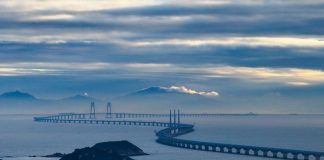 Cina: oltre 93 milioni di passeggeri in 7 anni sul ponte Hong Kong-Zhuhai-Macao