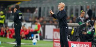 Pioli “Ora conta fare bene in Conference”