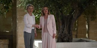 Meloni a Von der Leyen “Urgenti misure per automotive ed energia”