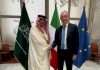 Italia-Arabia Saudita, Urso incontra il ministro del commercio Al-Kassabi