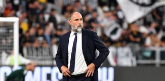 Tudor “Non penso all’ipotesi esonero, la squadra è motivata”