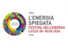 Torna il Festival dell’Energia a Lecce dal 28 al 30 maggio