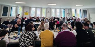 Suzzara, la parrocchia Sacra Famiglia ha festeggiato i 60 anni dalla nascita