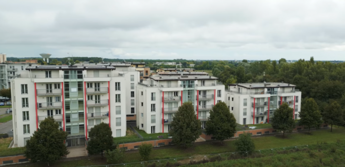 Borgochiesanuova alloggi palazzine Pinqua