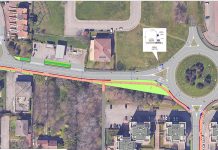 Ciclopedonale di strada Dosso del Corso: approvato in giunta il progetto esecutivo