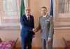 Il Prefetto Bolognesi incontra Salvatore Verde, nuovo comandante del 4° Reggimento Artiglieria Controaerei “Peschiera”