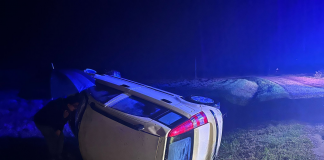 Esce di strada con l’auto e si ribalta: ferito un 18enne a Campitello