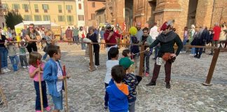 Mantova Medievale, la magia del passato negli occhi dei più piccoli