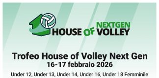 House of Volley NEXTGEN: a febbraio il debutto a Cuneo