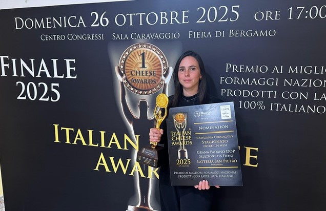 Latteria san Pietro premio Laura Zecchinajpg