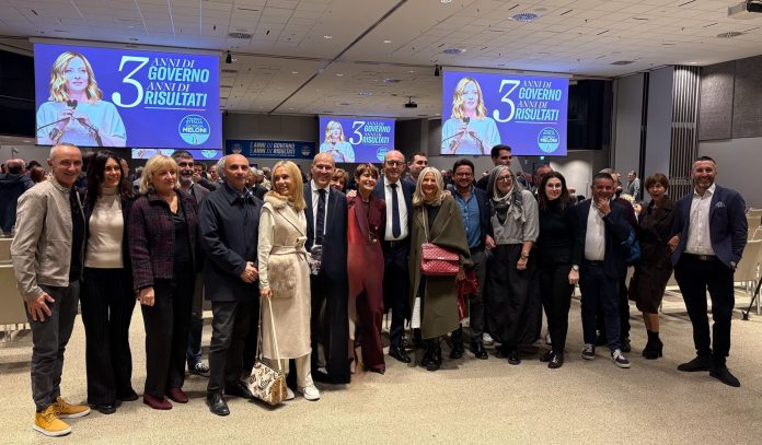 Mantovani Fratelli d'Italia ad Assago