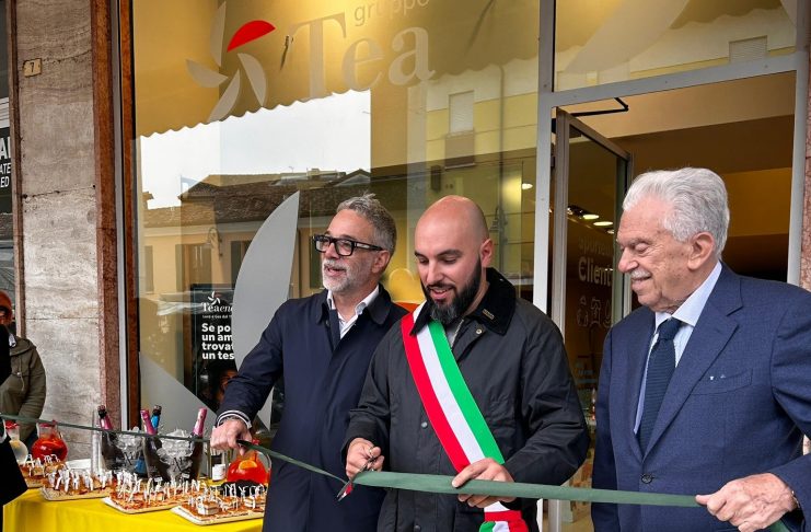 Pegognaga, inaugurato il nuovo sportello Tea: più spazio, più vicinanza ai cittadini