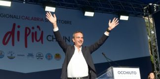 Vince Occhiuto, la Calabria resta al centrodestra